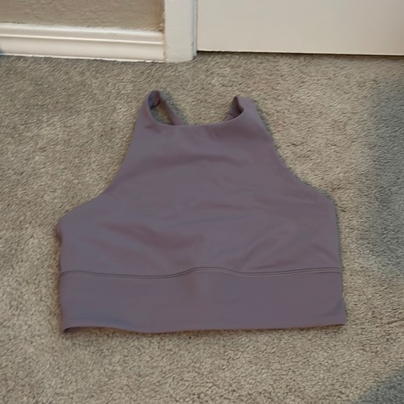 lululemon athletica Other - lululemon energy bra high neck long line bra